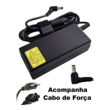 FONTE POSITIVO ORIGINAL 19V 3.42A 65W (5.5mm x 2.5mm)